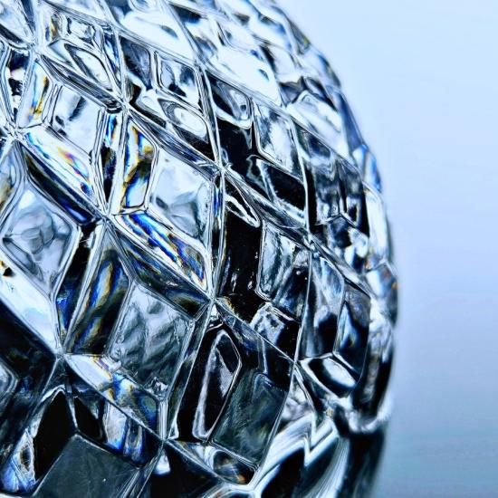 輝くオールドバカラ ディアマンカレのボンボニエール【1900年頃