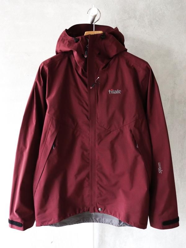 Tilak（ティラック）Storm Jacket / WINE 公式通販 | Parkside Store