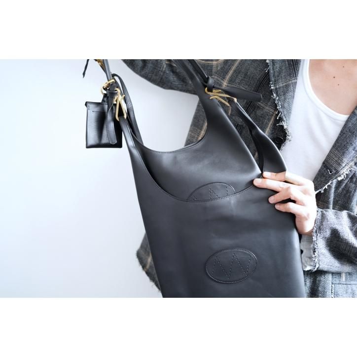 NICENESS ナイスネス】FATS / ファッツ・エイチ (ホースレザーNNコイン