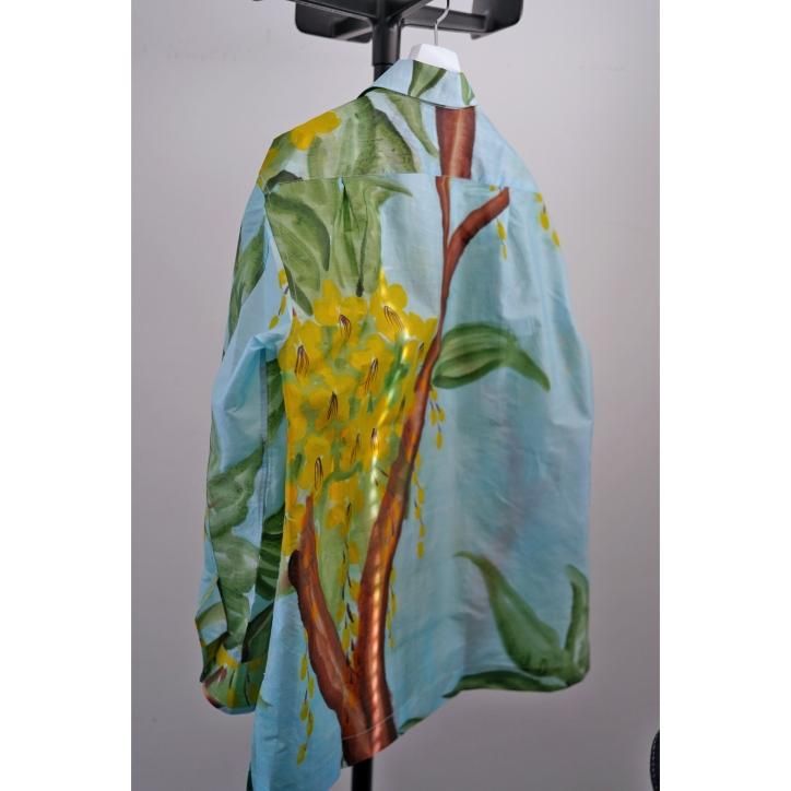 PERIOD FEATURES /ピリオド フィーチャーズ Hand Painted Shirt