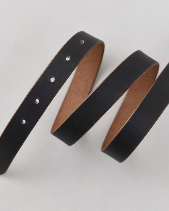 NICENESS CASE / ケイス ( ブラウンコアオイルドカウレザー ベルト )