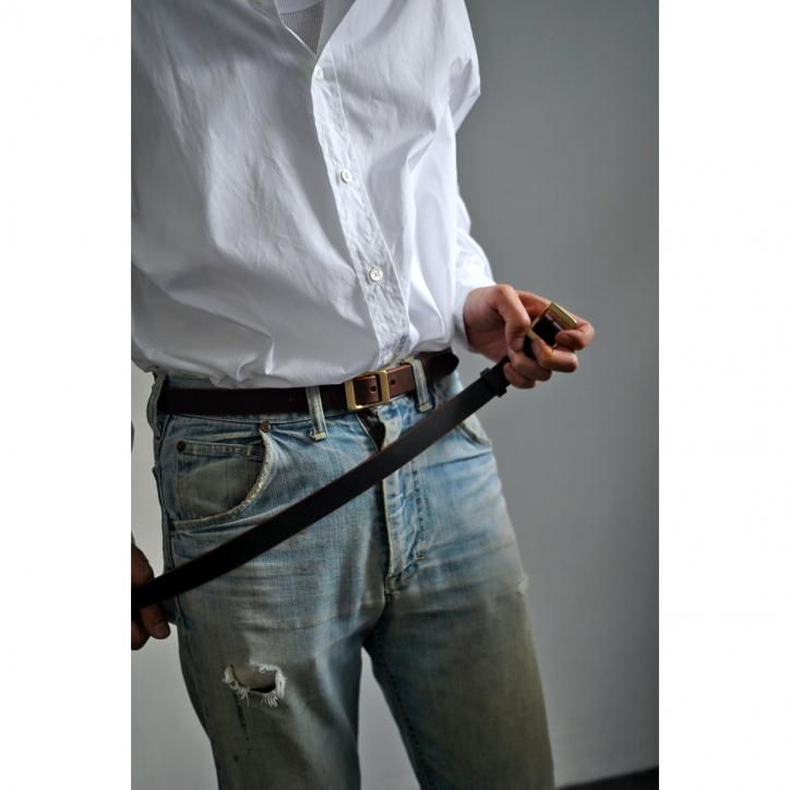 NICENESS CASE / ケイス ベルト brown