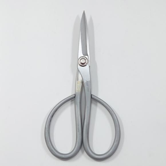 盆栽道具 ステンレス小枝切鋏 （兼進作） 全長150mm No.827A - 盆栽