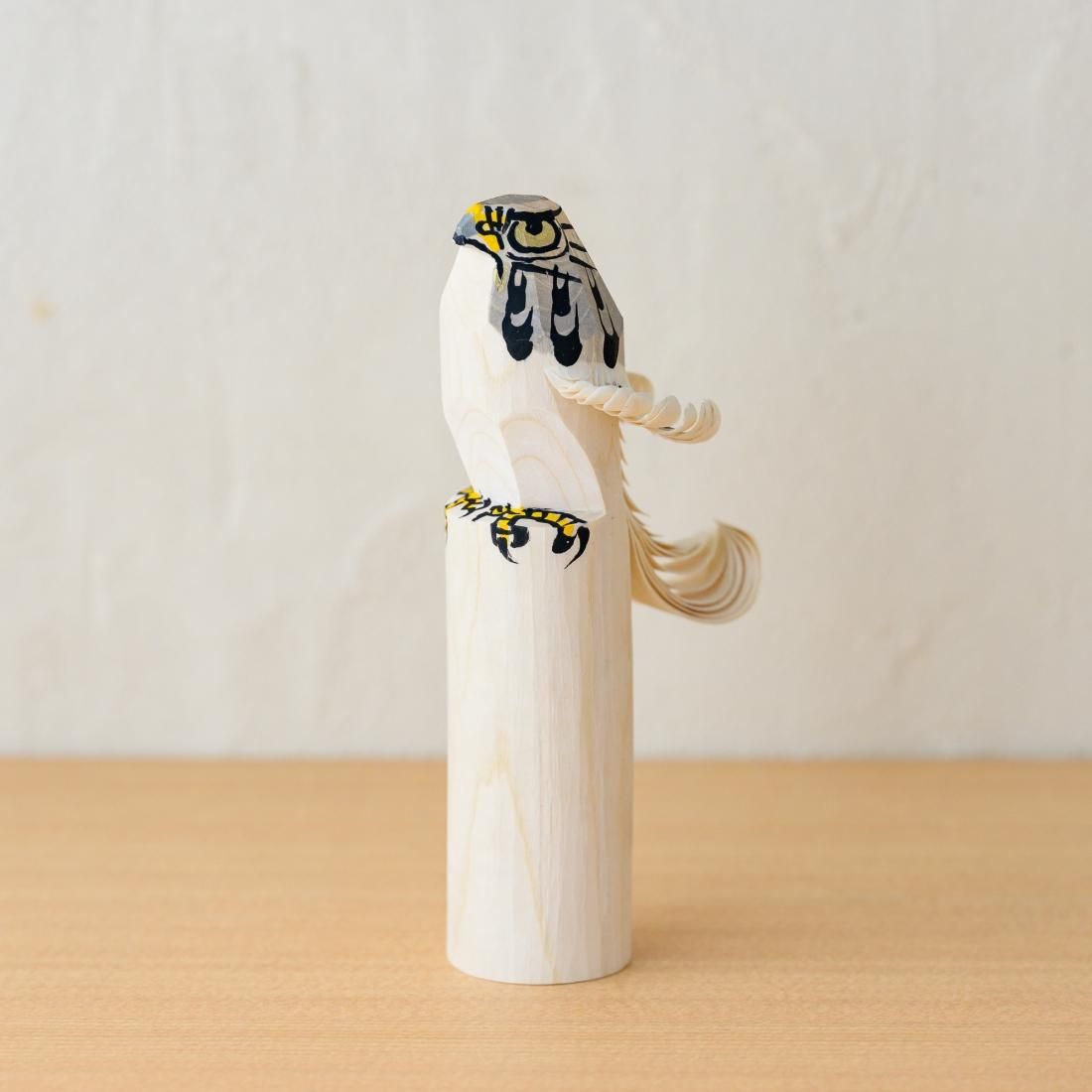 笹野一刀彫 タカ（お鷹ぽっぽ） - 山から福がおりてくる -山形県の雑貨