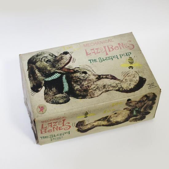 ゼンマイ仕掛けの犬玩具 | LAZY BONES - レア物・骨董・アンティーク