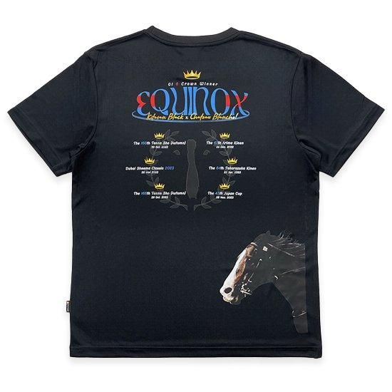イクイノックス/ドライTシャツ | 馬site グッズを買って引退馬支援