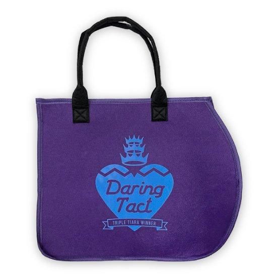 デアリングタクト/ゼッケン型トート | 馬site グッズを買って引退馬支援