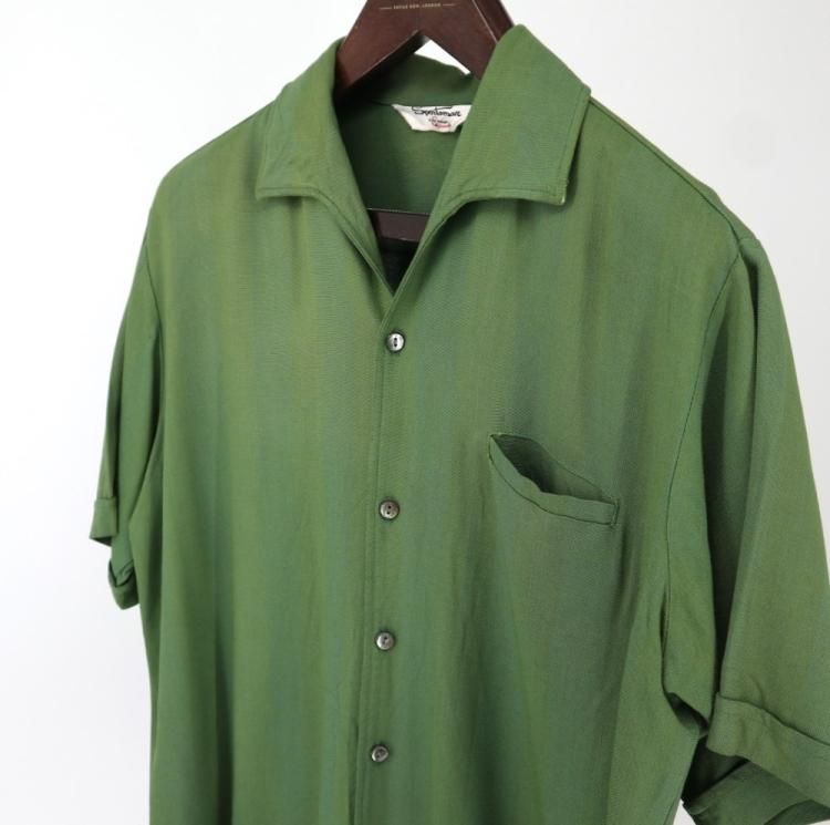 古着 50's Sportsman スポーツマン CAL-MADE California 三角タグ