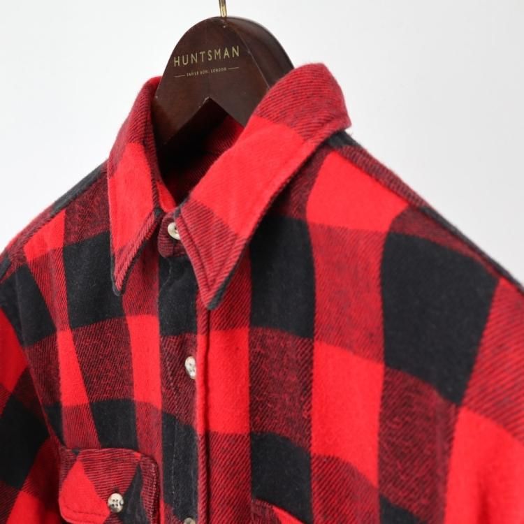 古着 80's USA製 PRIVATE PROPERTY プライベート プロパティ チェック