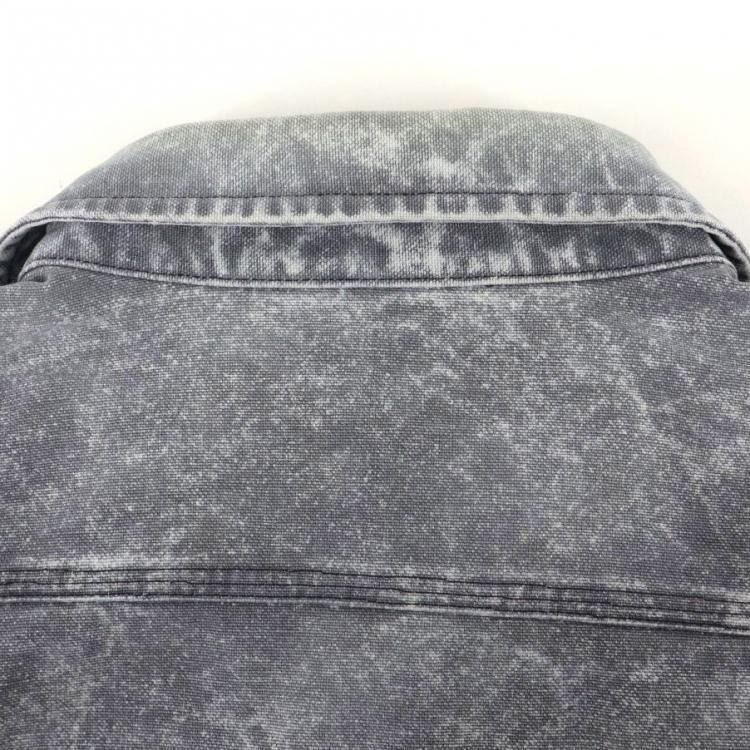 古着 90's Carhartt カーハート 三角タグ ケミカルウォッシュ ACID