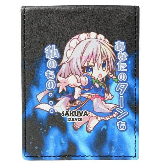 PUレザーデッキケース【ターンを渡さない咲夜】