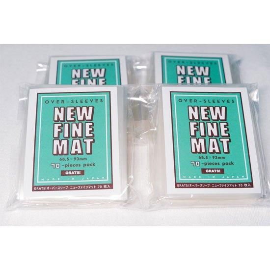 GRATS!オーバースリーブ【ニューファインマット】 - カードゲーム