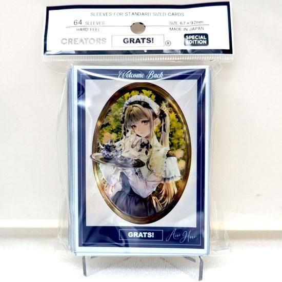 GRATS！】スリーブ WELCOME BACK - カードゲームサプライ リアン