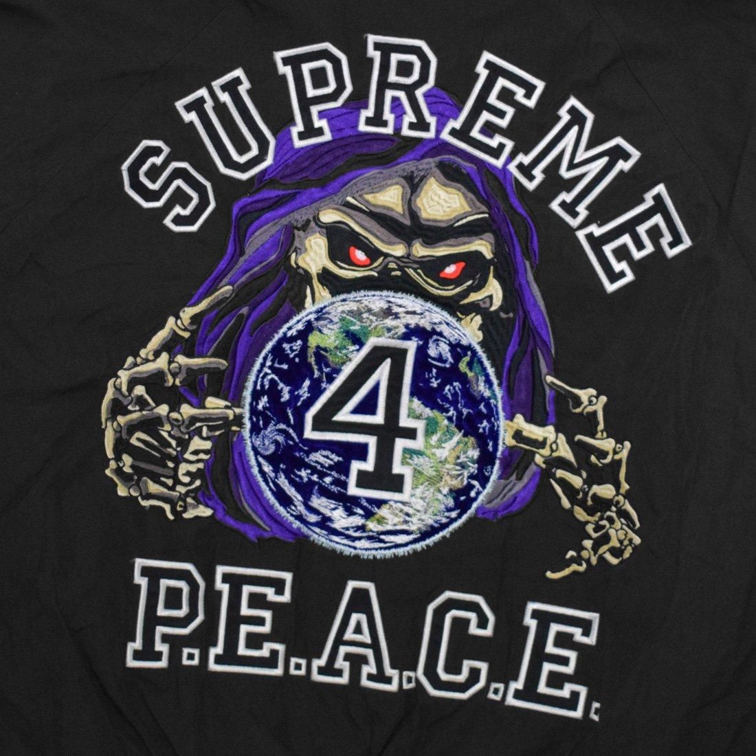 SUPREME PEACE EMBROIDERED WORK JACKET - Spyder｜セレクトショップ