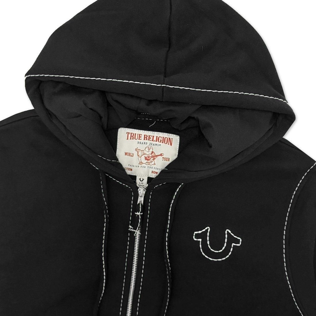 TRUE RELIGION BIG T ZIP UP HOODIE - Spyder｜セレクトショップ｜茨城