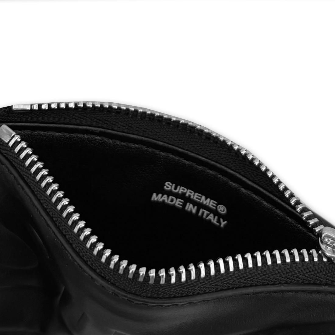 SUPREME LEATHER ZIP CARD HOLDER - Spyder｜セレクトショップ｜茨城県