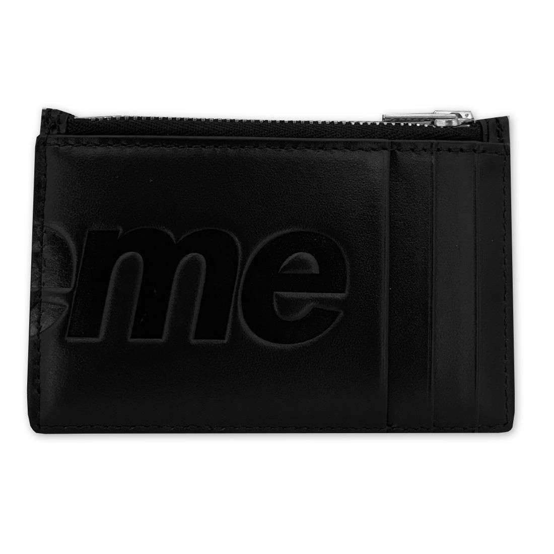 SUPREME LEATHER ZIP CARD HOLDER - Spyder｜セレクトショップ｜茨城県