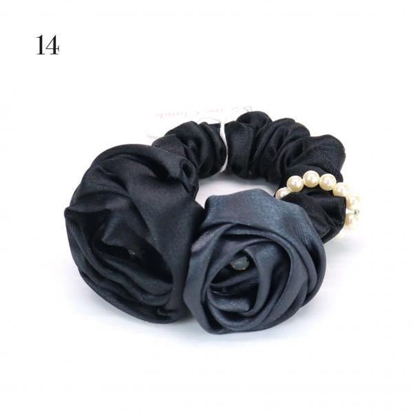 セール品50%OFF】ツインローズシュシュポニー - レーヌクロード へア