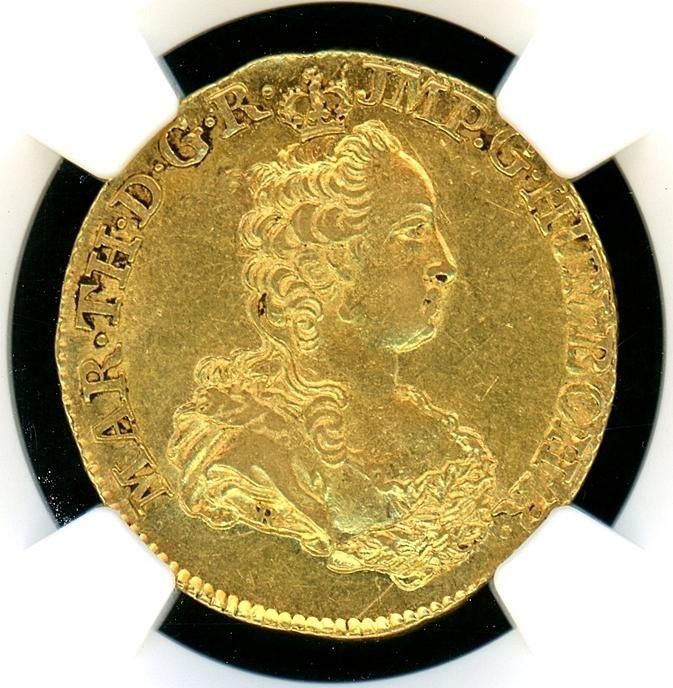 オーストリア領ネーデルランド 1750年 マリア・テレジア ソヴリン