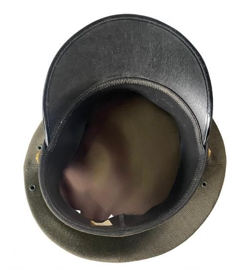 制帽] 米軍 US MC海兵隊 ドレスキャップ 通常勤務用 下士官 制帽