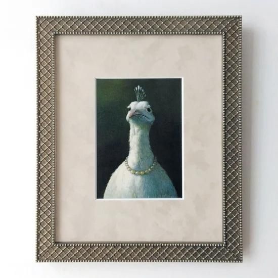 ポストカード額装品 ミヒャエル・ゾーヴァ《鳥》 - 額縁・ギャラリー37°