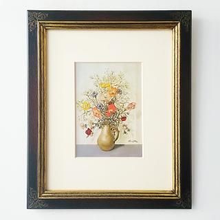 ポストカード額装品 藤田嗣治《白猫》 - 額縁・ギャラリー37°