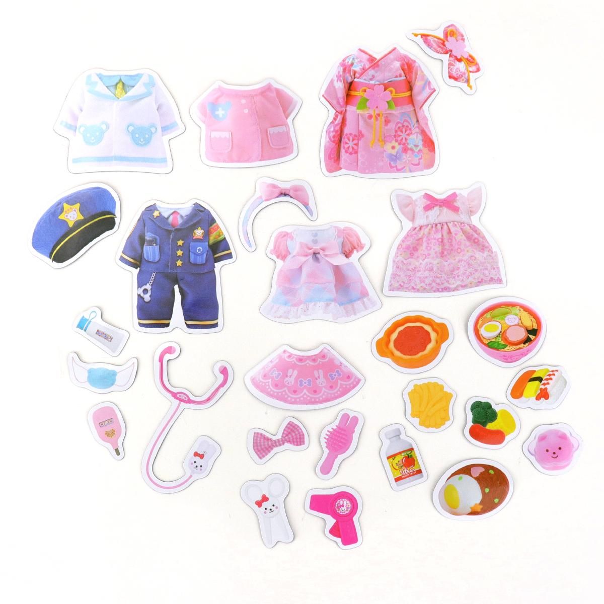 マグネットえほん おしごとごっこメルちゃん - メルちゃんなかよしSHOP