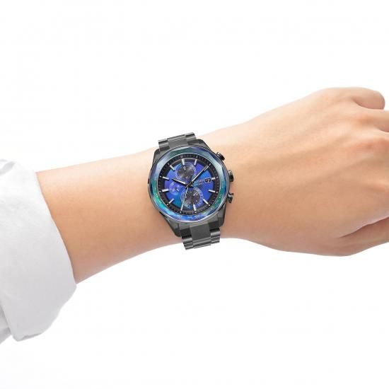 シチズン アテッサ AT8314-53L ACT Line ブラックチタンシリーズ