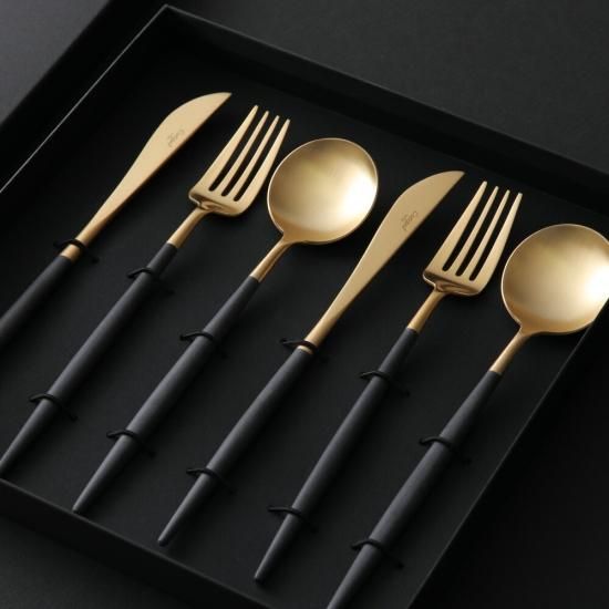 クチポール Cutipol GOAシリーズ マットゴールド ブラック ギフト