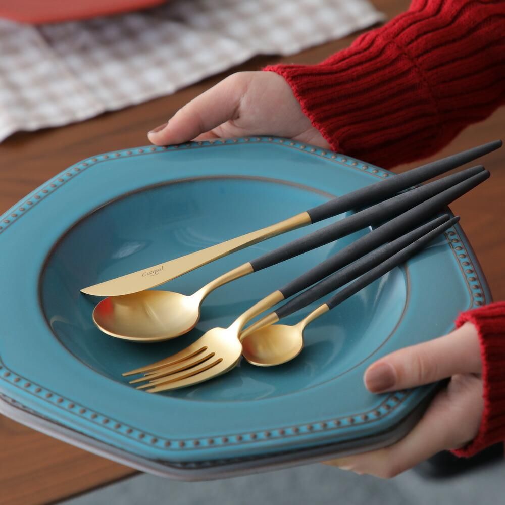 クチポール Cutipol GOAシリーズ マットゴールド ブラック ギフト