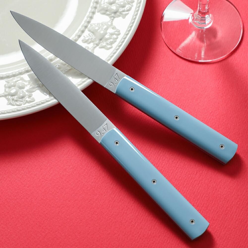 ペルスヴァル 9.47 ステーキナイフ 樹脂ハンドル 2本セット | perceval