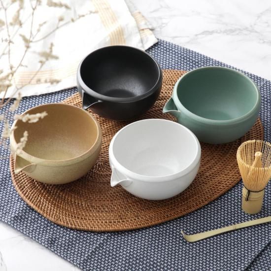 抹茶碗 pour ORIGAMI | 日本製 - 京都匙亀