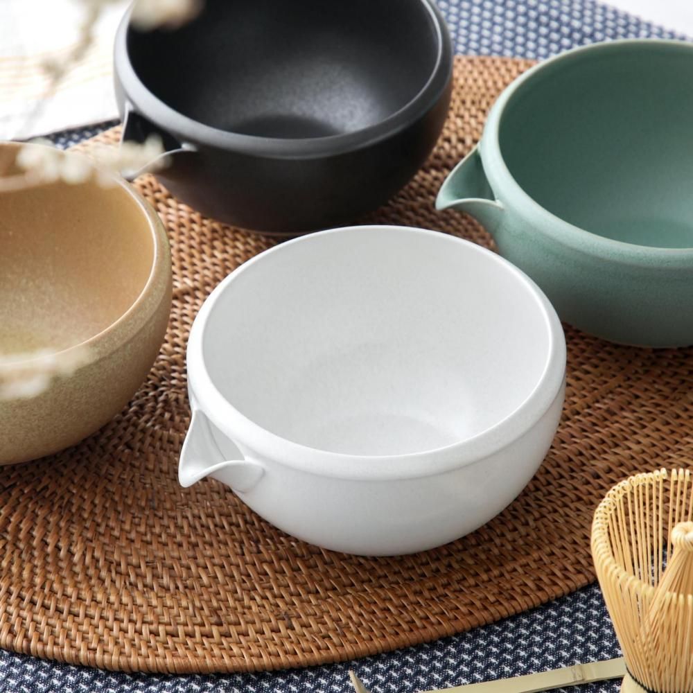 抹茶碗 pour ORIGAMI | 日本製 - 京都匙亀