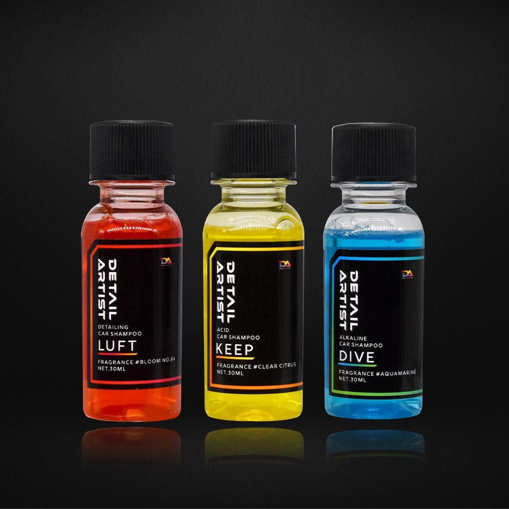 3pH mini BOTTLE SET - 3pHミニボトルセット│DETAIL ARTIST