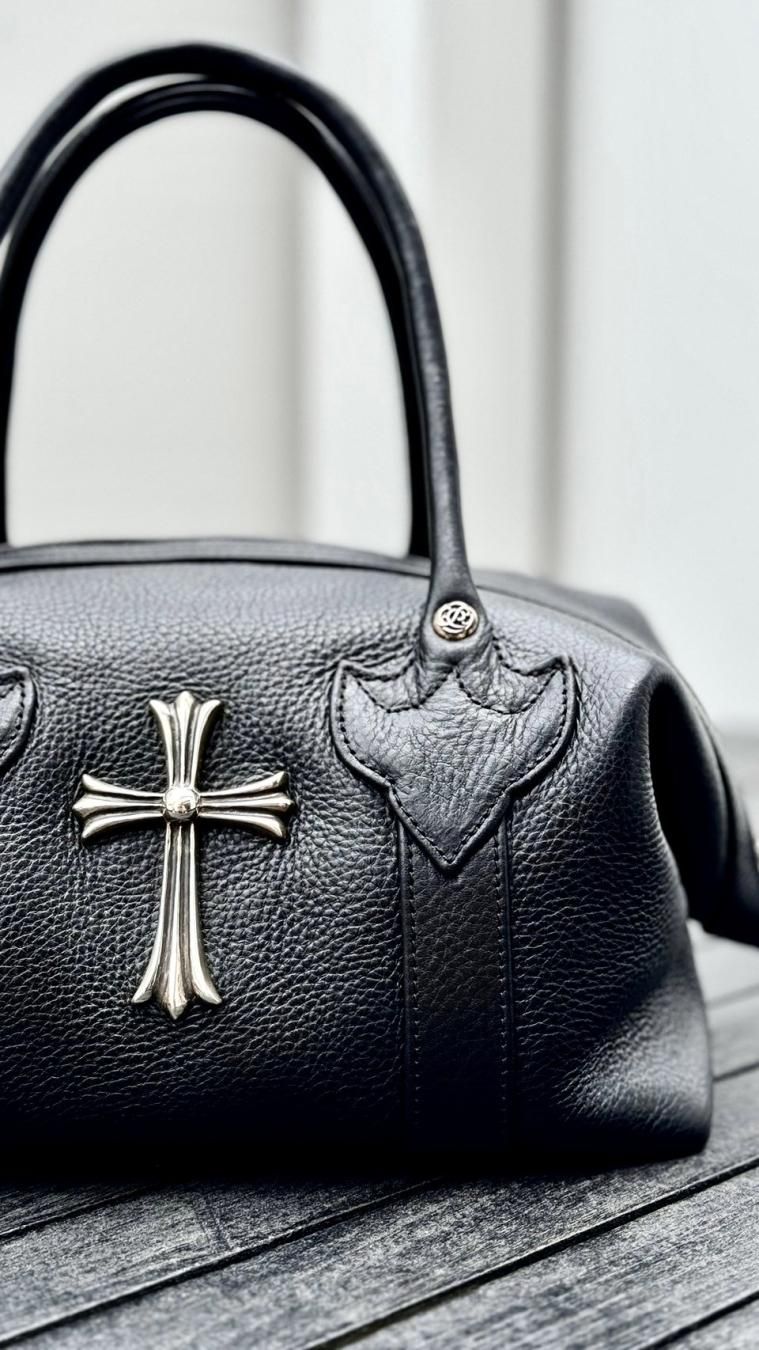 CHROME HEARTS ｜ MONICA BAG｜BLACK｜2024
