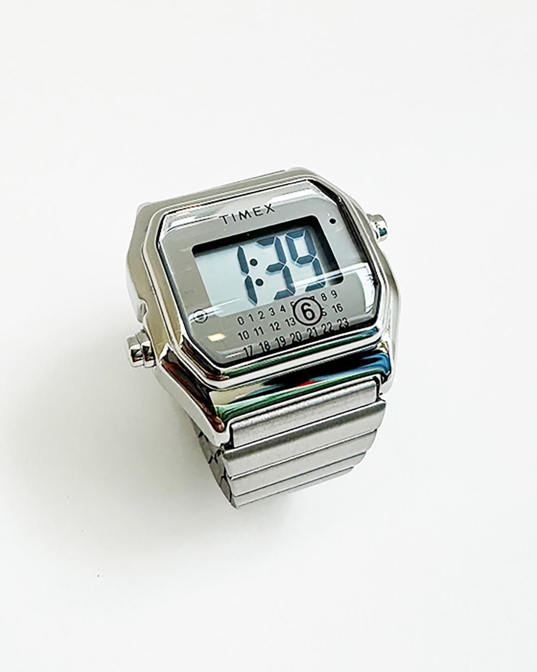 MM6 Maison Margiela × Timex｜Timex × MM6 T80 Ring Watch Size S/M