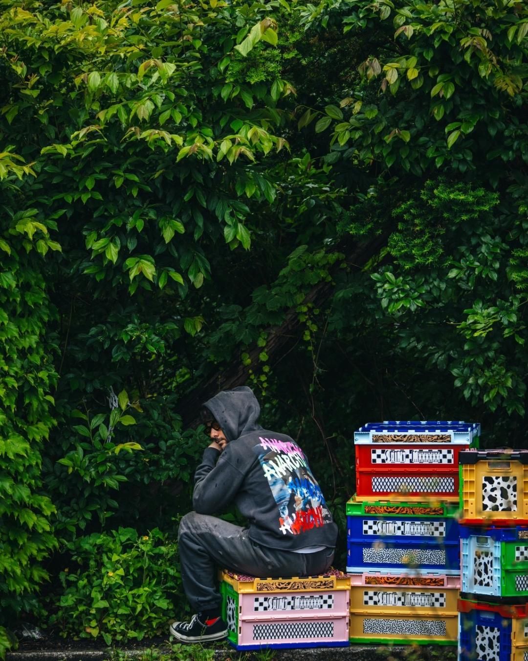 SAINT Mxxxxxx セントマイケル｜HOODIE / ANARCHY アナーキー パーカー