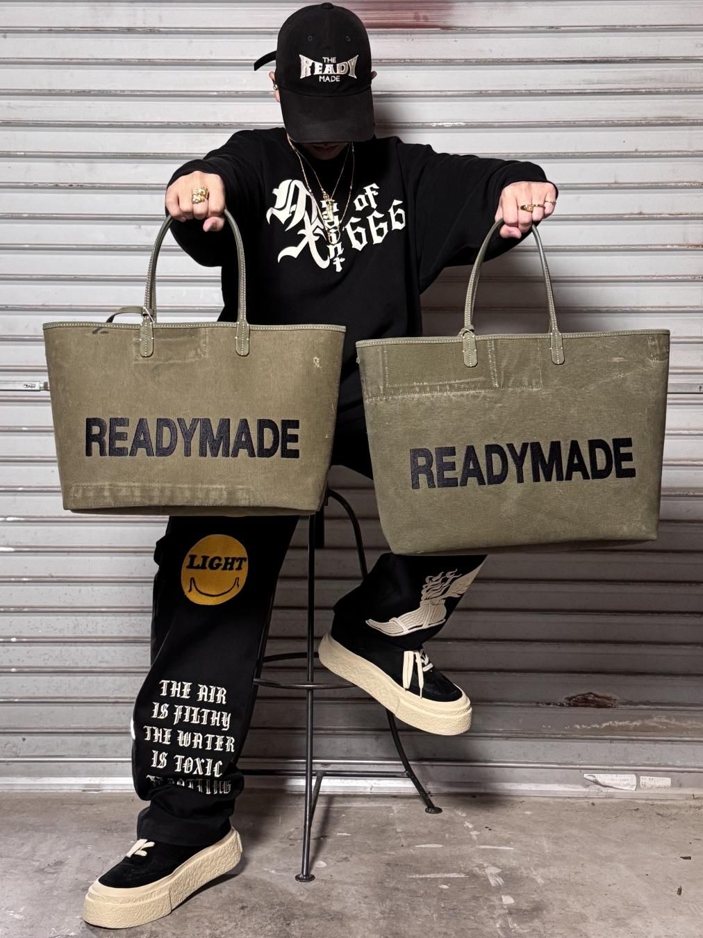 READYMADE レディメイド｜DOROTHY BAG LARGE｜KHAKI｜2025