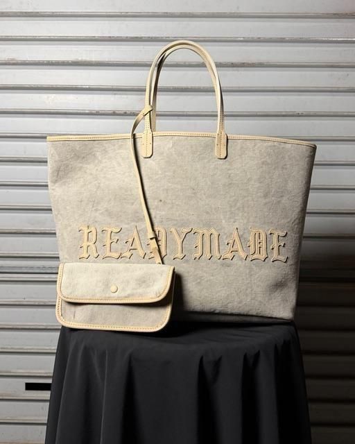 READYMADE ｜CALI DOROTHY BAG LARGE｜WHITE｜2025