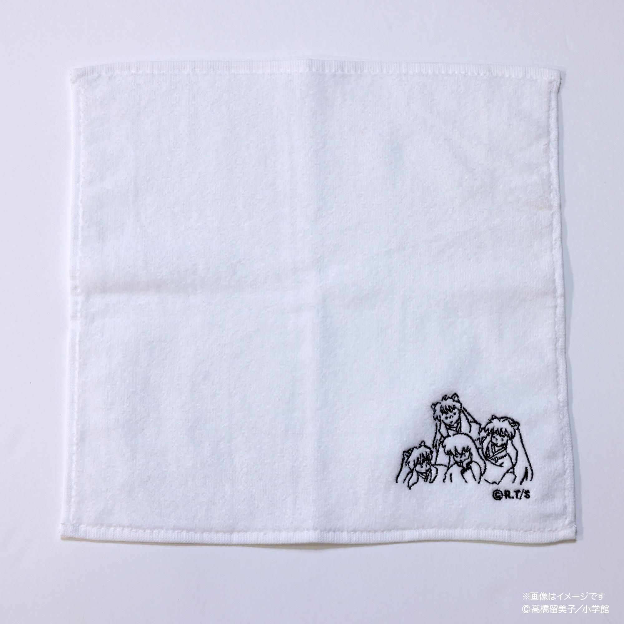 犬夜叉】刺繍ハンカチ - Yuruwa*