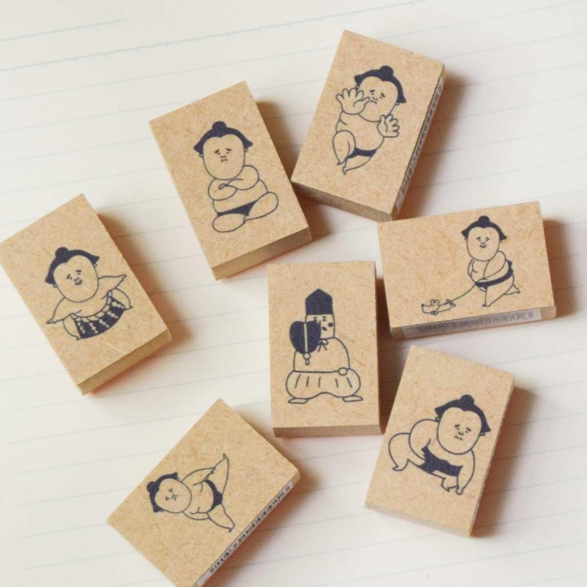 相撲スタンプM | Creator Izu - stamp knot - スタンプノット