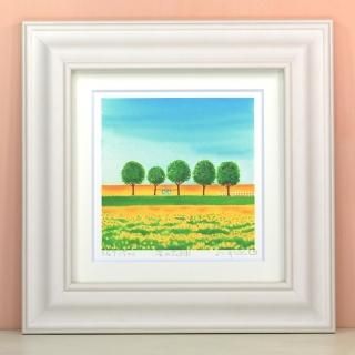 春の絵 - 栗乃木ハルミ（くりのきはるみ）公式オンラインショップ