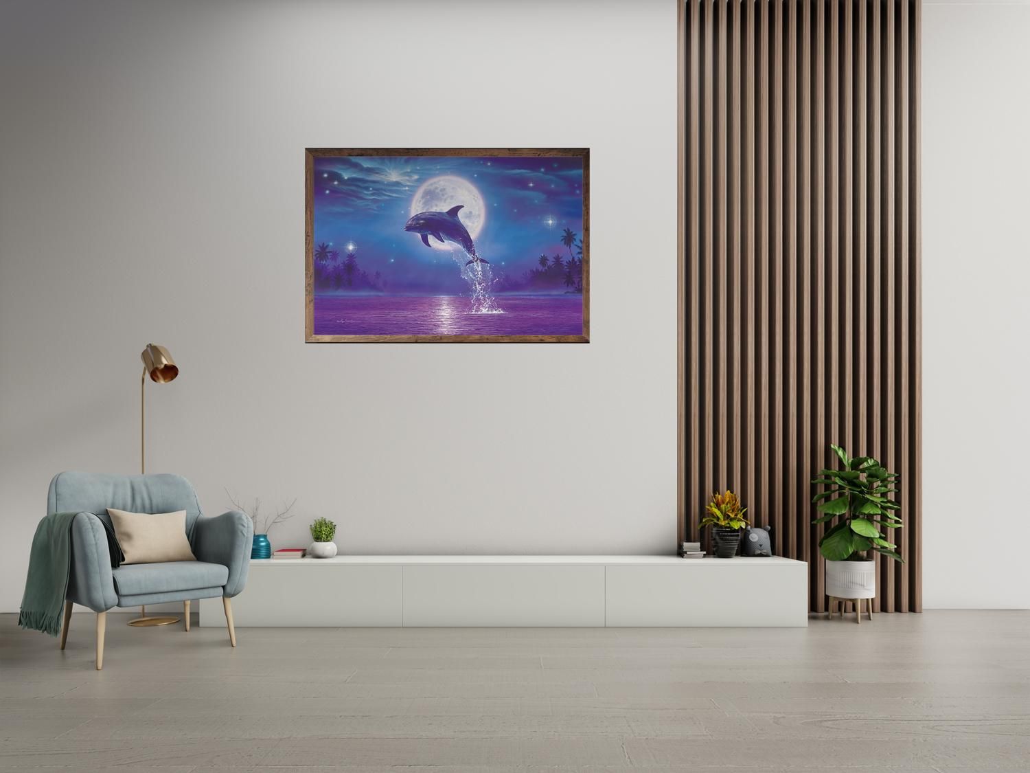 LEAP OF FAITH | クリスチャン・ラッセン | アート・オブ・ライフ 株式