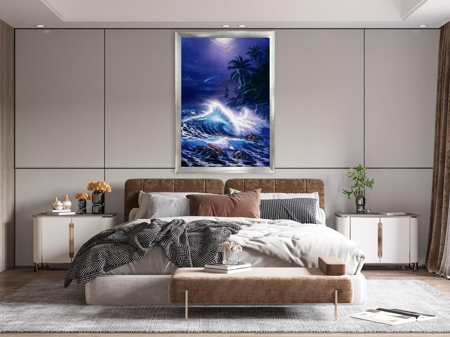 NIGHT DANCER II | クリスチャン・ラッセン | 版画 | 日本正規販売代理