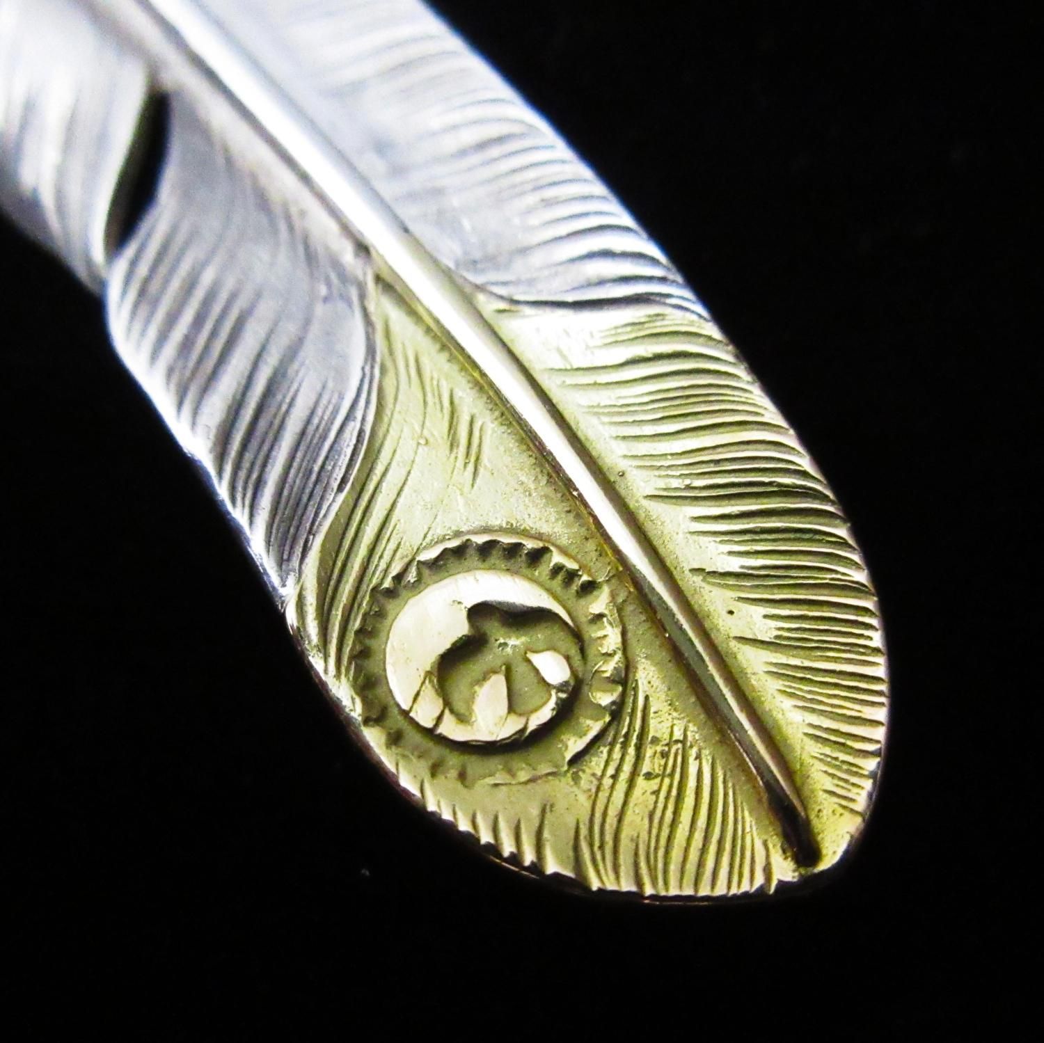 GOROS OLD先金特大フェザー 左向き ※バチカン拡張無し - WAVE（ウェーブ）