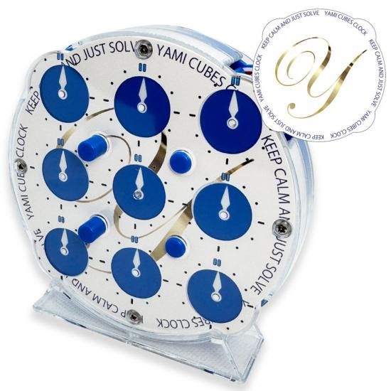 SOLDOUT】オリジナル着替デザイン クロック QiYi Magnetic Clock 2024