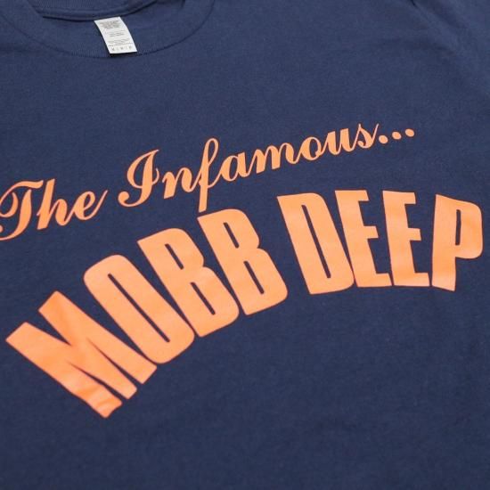 Mobb Deep The Infamous Tee (Navy)