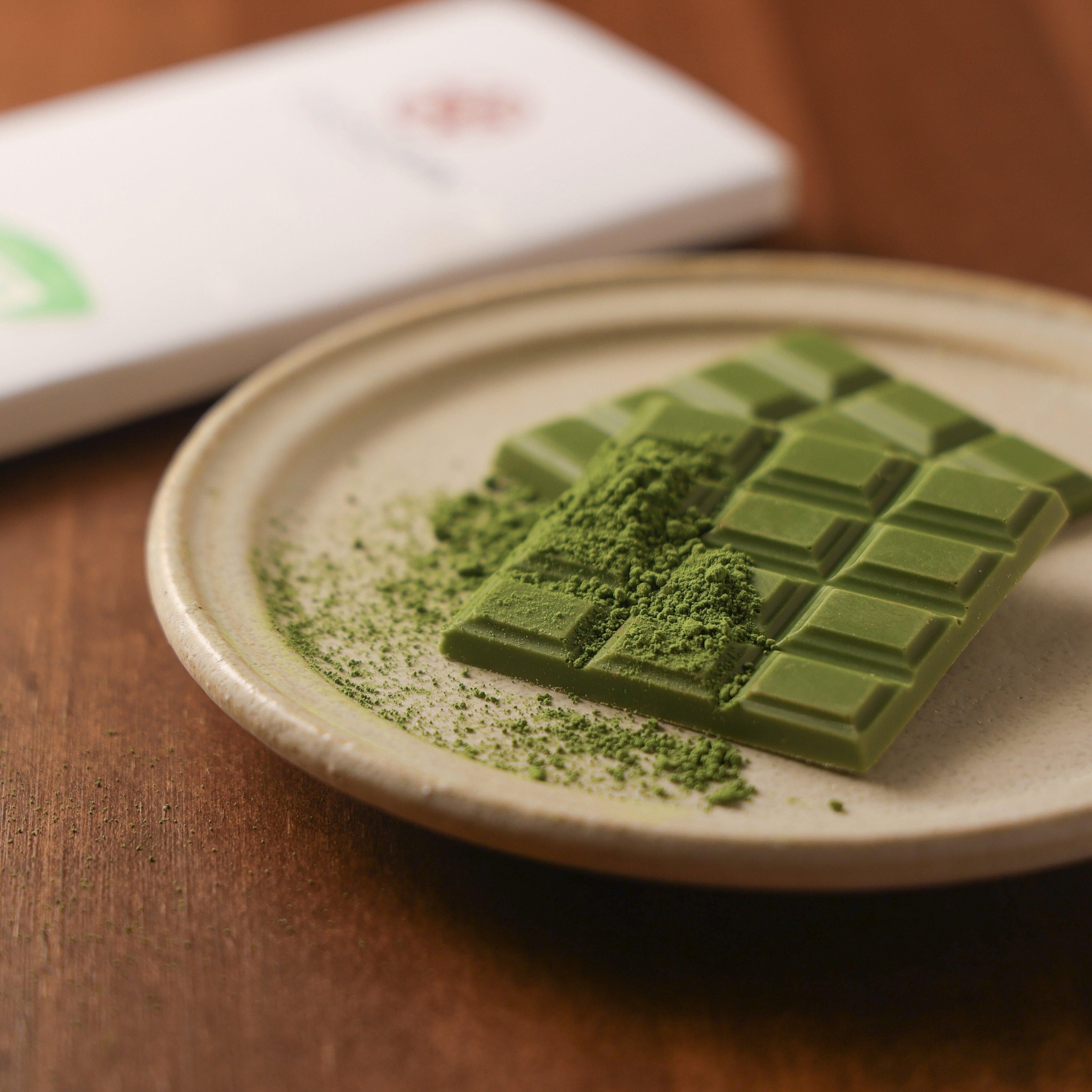 八女抹茶（星野製茶園抹茶使用） - カカオ研究所 ネットショップ