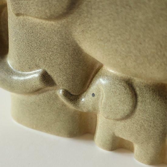 Lisa Larson（リサ・ラーソン）ELEPHANT WITH BABY | 象のおやこ