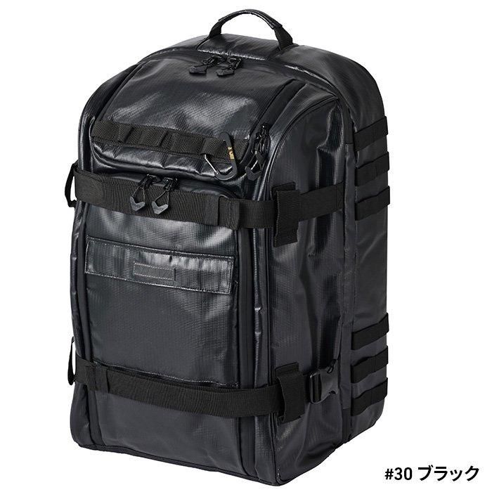 BLACK LINE ALL IN ONE 3 WAY GEAR BAG 52L | ブラックライン